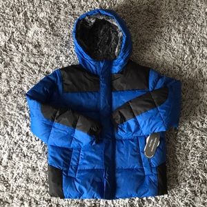 WONDER NATION bubble jacket